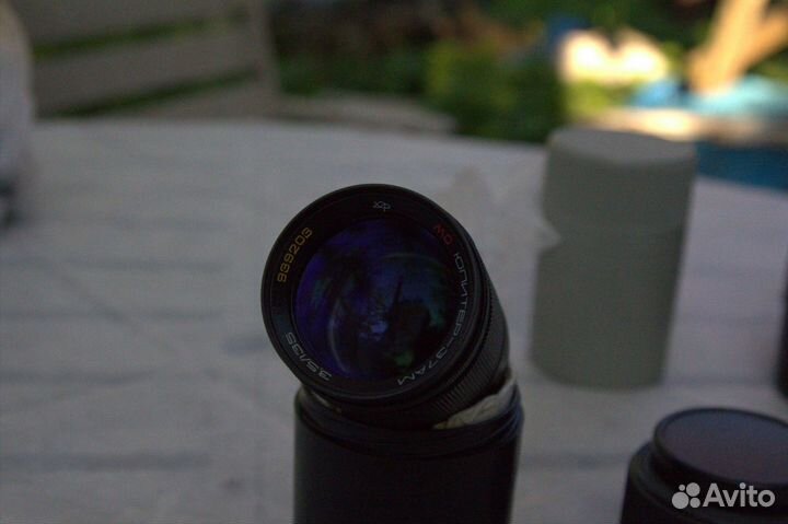 Объективы М42 разные