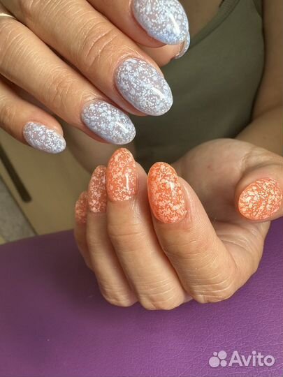 Маникюр ясный берег весна венеция