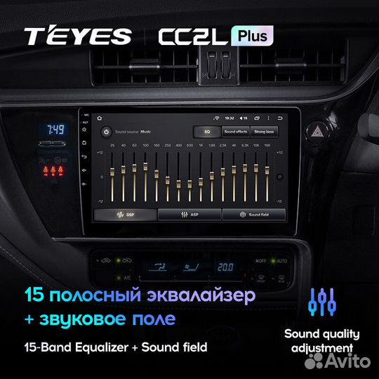 Teyes CC2L Plus 10,2