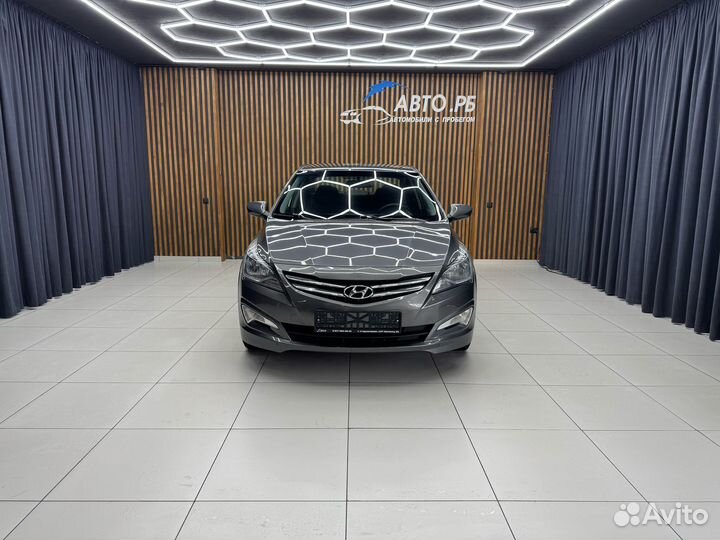 Hyundai Solaris 1.6 МТ, 2015, 157 300 км