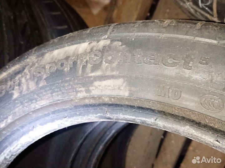 Continental ContiSportContact 5 245/40 R17 91W