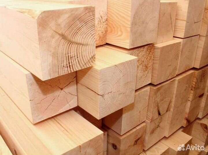 Брус обрезной