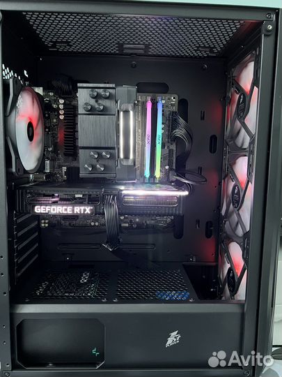 Игровой компьютер i5 10400f rtx3060 16gb озу