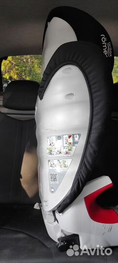 Автомобильное кресло britax romer kidfix sl