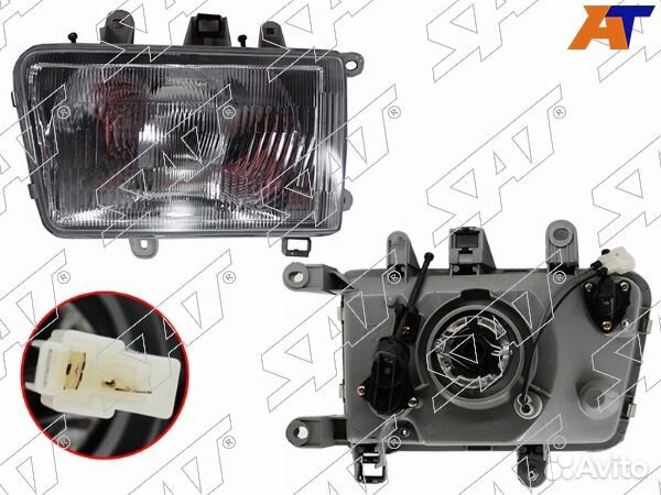 Фара toyota hilux pick UP