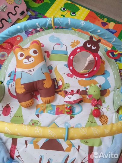 Развивающий коврик yookidoo