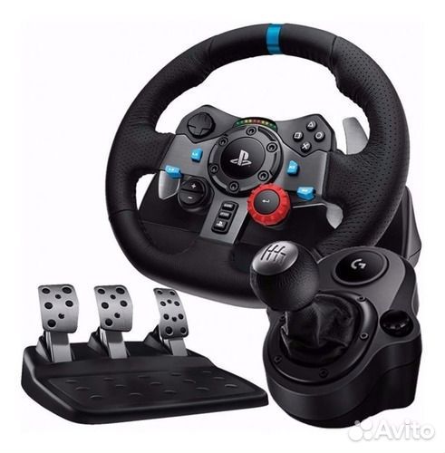 Игровой руль logitech g29 с кпп