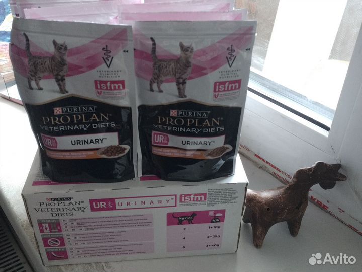 Корм Purina ProPlan UR Уринари 1.5кг (Рыба)