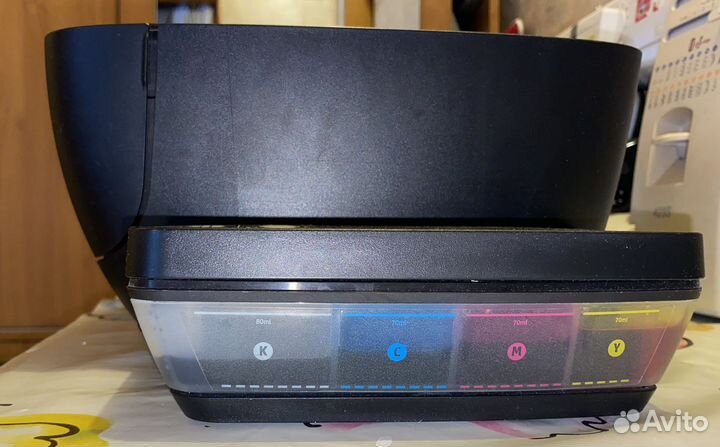 Цветной струйный принтер (мфу) HP DeskJet GT 5820