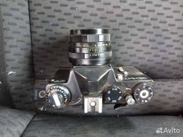 Фотоаппарат зенит