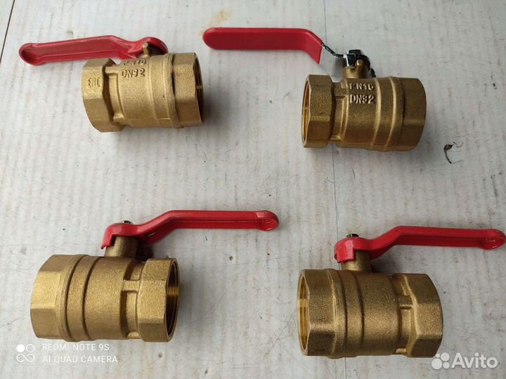 Кран шаровый диаметр 25,32латунь
