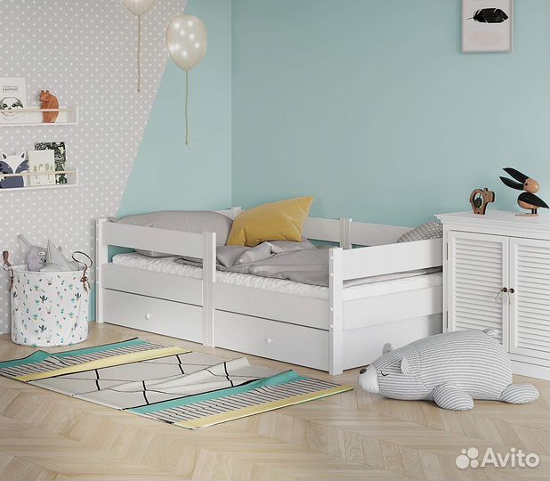 Детская кровать от 2 лет