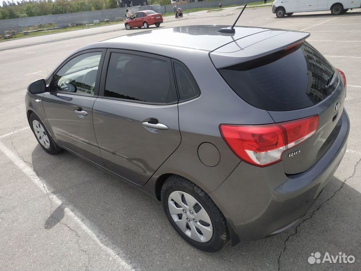 Kia Rio 1.6 AT, 2017, 53 400 км