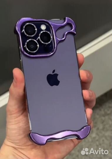 Металлический чехол для iPhone