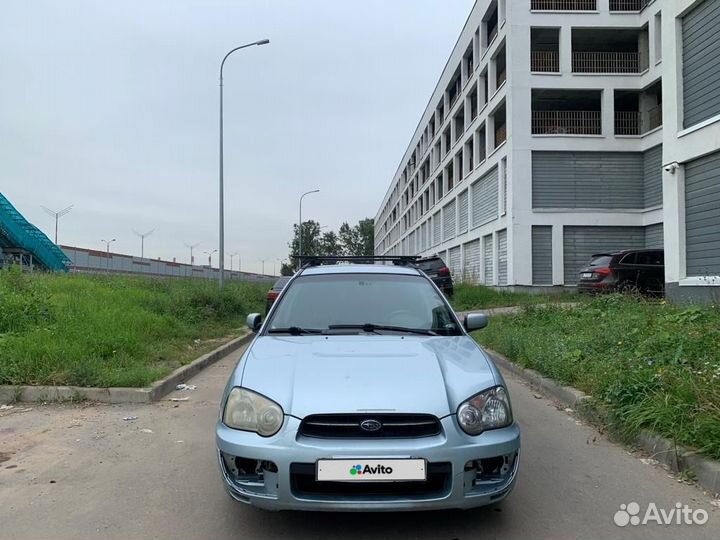 Subaru Impreza 2.0 AT, 2005, 299 000 км