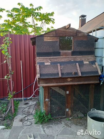 Домик для кур