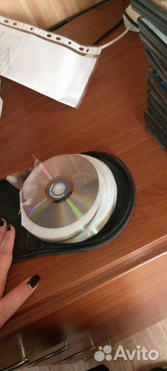 Диски с фильмами