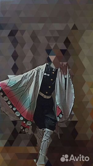 Косплей Шинобу Кочо, Клинок Рассекающий Демонов