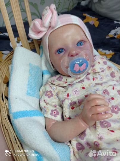 Кукла Реборн ручная работа