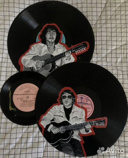 Виниловые пластинки