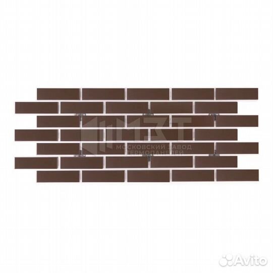 Фасадные клинкерные термопанели