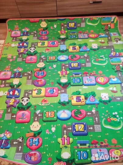 Развивающий детский термоковрик