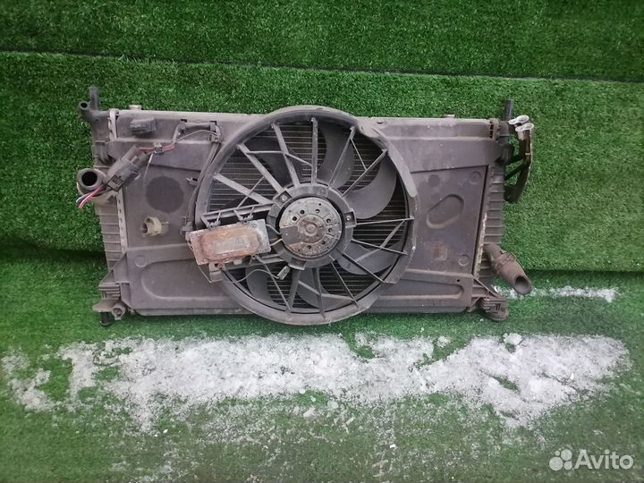 Радиатор охлаждения Mazda Axela BK bkep