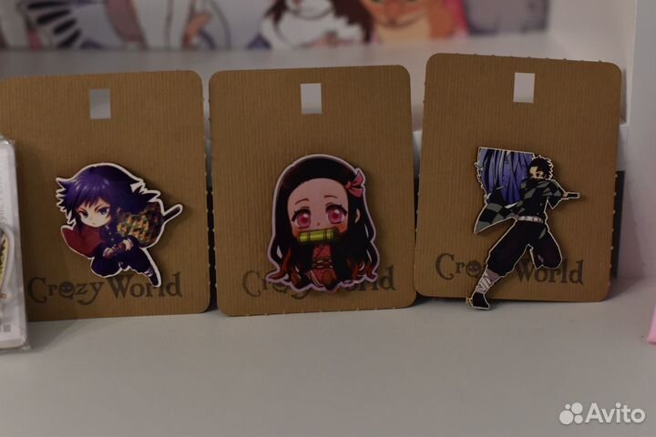 Набор аниме Клинок рассекаюший демонов