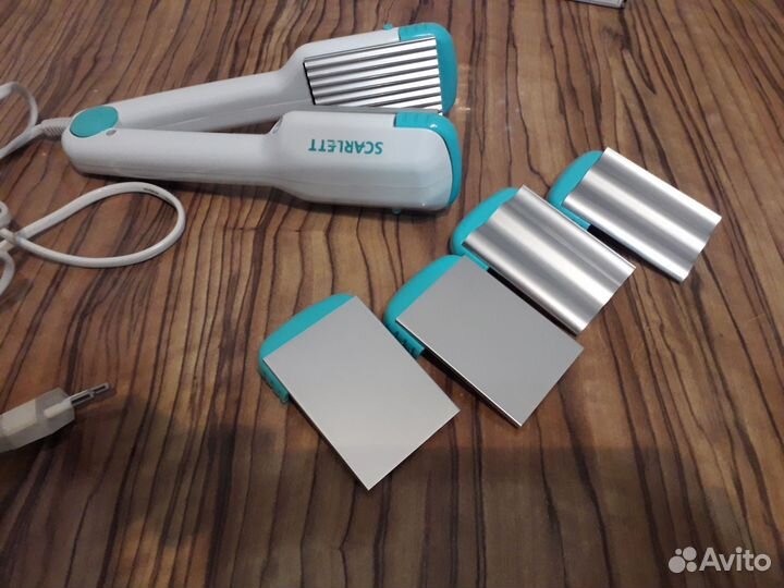 Плойка для волос выпрямитель+гофре