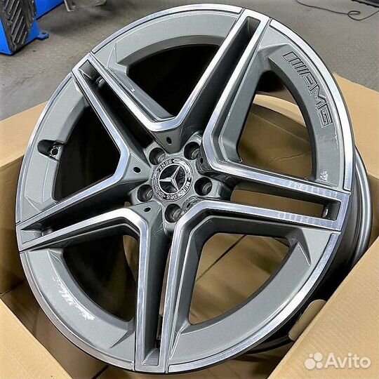 Диски на Mercedes GLE V167 Мерседес гле В167 R21