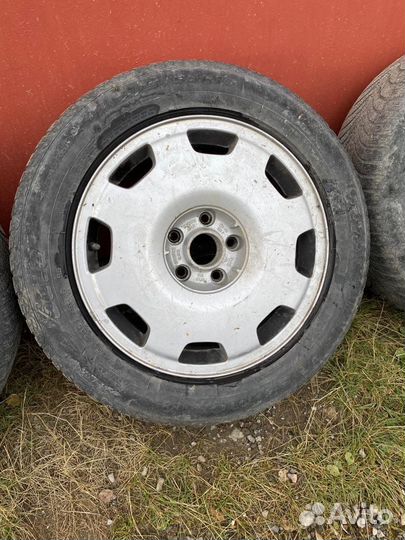 Колёса на ауди 225/55 R16