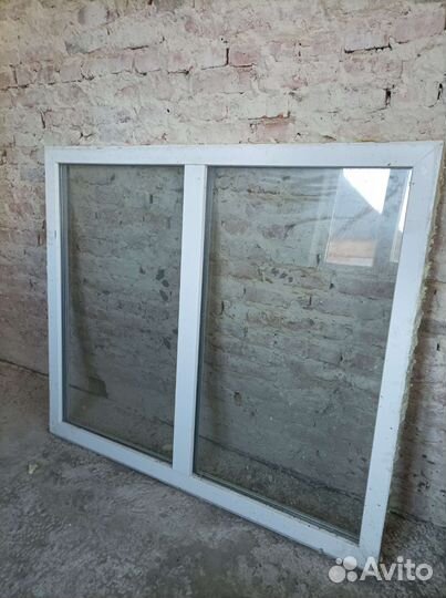 Окно пластиковое б/у