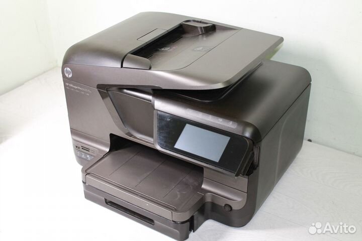 Мфу с Wi-Fi HP Officejet Pro 8600, дуплекс, сетево