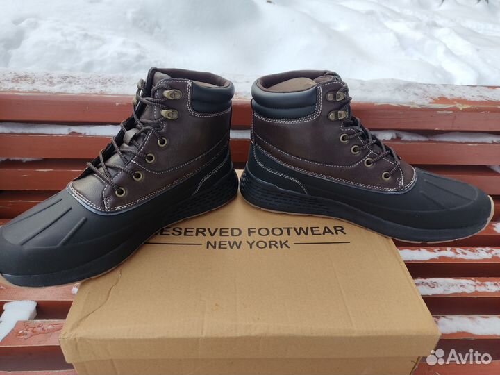 Новые ботинки лягушки мужские