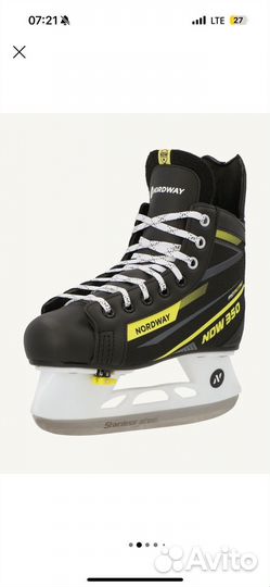 Коньки хоккейные детские