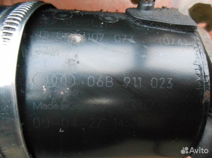 Стартер Audi VW 1.8t/1.8/1.6/2.0 л. 06B911023