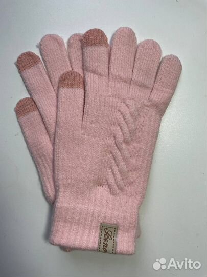 Перчатки сенсорные зимние