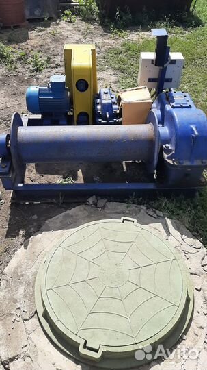 Продам лебедку