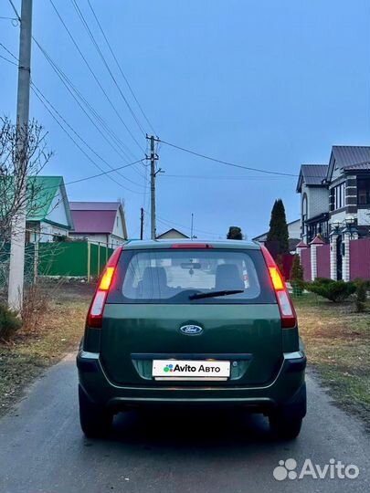 Ford Fusion 1.6 МТ, 2007, 183 000 км