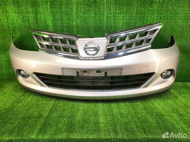 Бампер nissan tiida C11 (85354) 2-Я модель контрактная