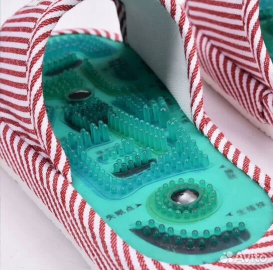 Массажные тапочки «шиацу»