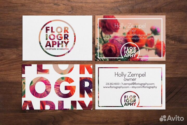 Услуги графического дизайна