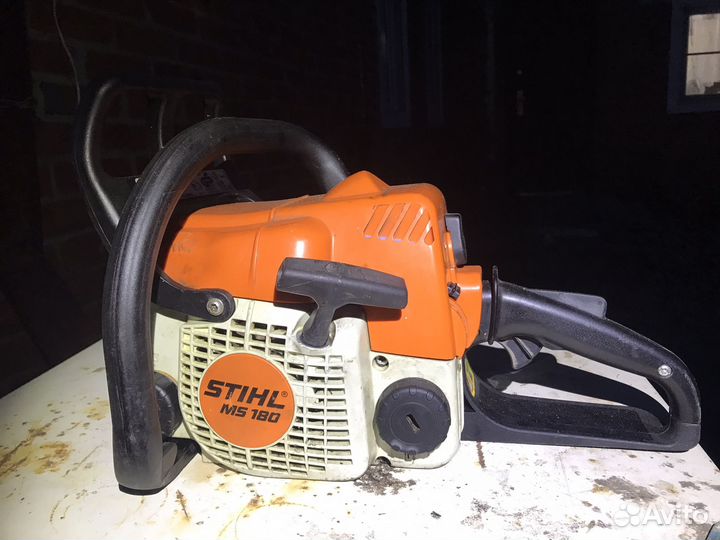 Бензопила штиль 180 бу