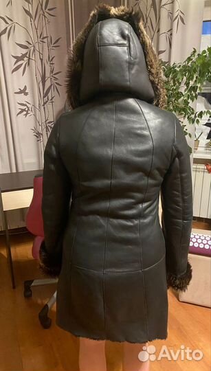 Дубленка женская 42 44