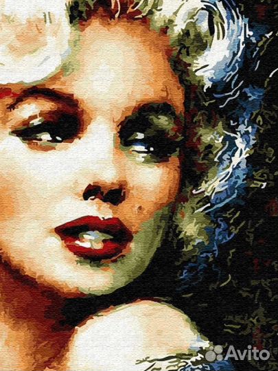 Картина по номерам на холсте 