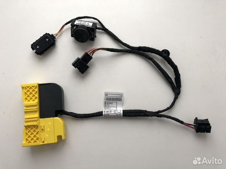 Боковая поддержка в сидение для BMW