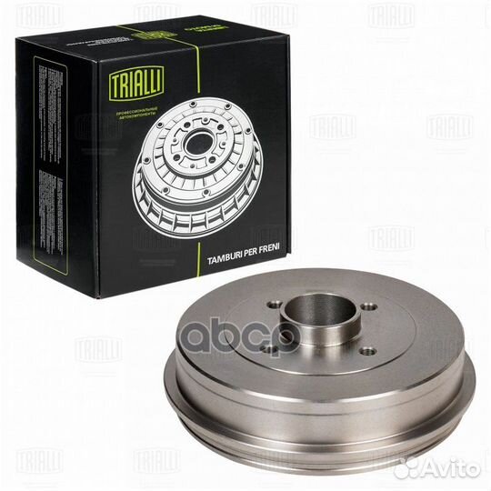 TF 015132 барабан тормозной Renault Logan 04