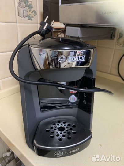 Капсульная кофемашина bosch tassimo