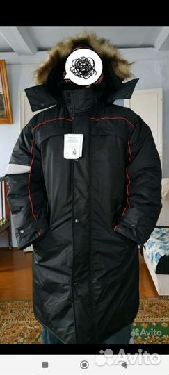 Куртка полупальто с меховым подкладом