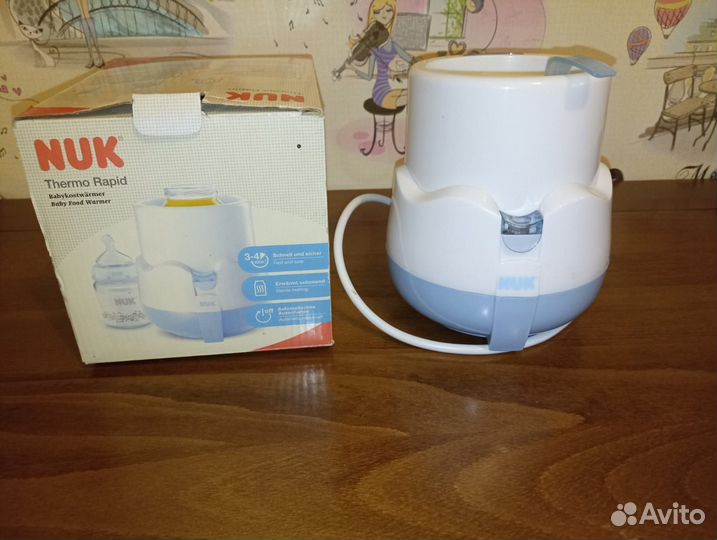 Подогреватель бутылочек nuk